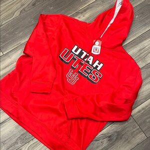 Utah Utes Red Hoodie